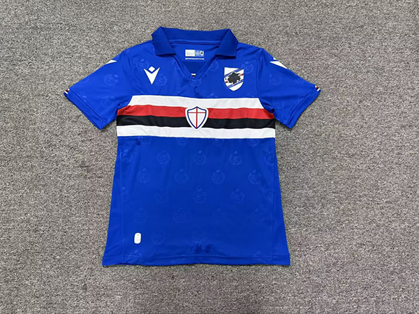 AAA Quality Sampdoria 26/27 Home No Sponsor Soccer Jersey
